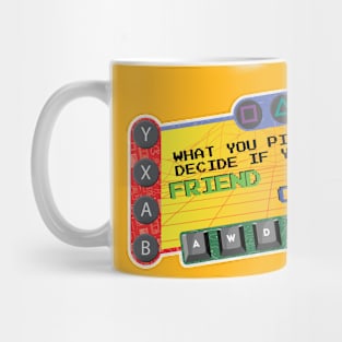 Choose Your Weapon - Gaming Rivalry Mug